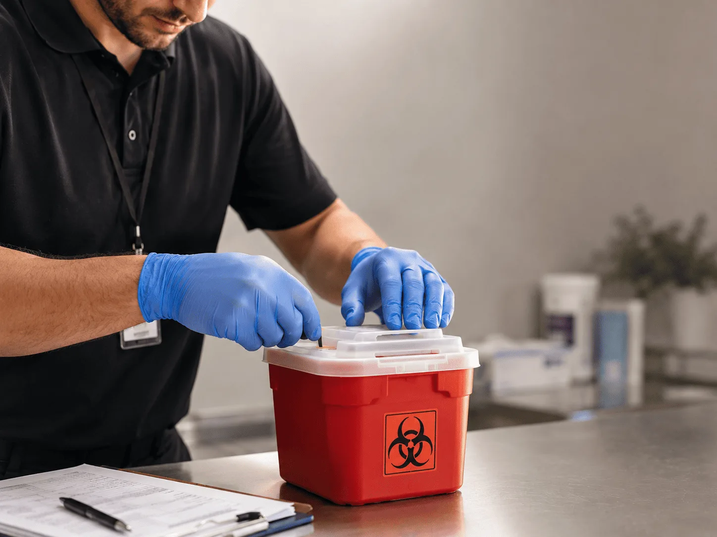 Why choose Sharps Waste Disposal in Pickton, TX